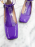 Sapato Valentino V Logo Roxo 38Br - NOVO - comprar online