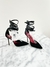 Imagem do Scarpin Carolina Herrera Veludo Preto 34BR