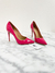 Scarpin Ferragamo Rosa Verniz 34BR