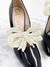 Scarpin Gucci Pearl Pumps Preto 36BR - NOVO - comprar online