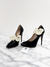 Imagem do Scarpin Gucci Pearl Pumps Preto 36BR - NOVO