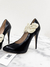 Scarpin Gucci Pearl Pumps Preto 36BR - NOVO