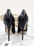 Scarpin Gucci Pearl Pumps Preto 36BR - NOVO na internet