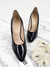 Scarpin Gucci Pearl Pumps Preto 36BR - NOVO