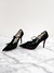 Scarpin Gucci Virginia Lace Preto 36BR - NOVO