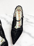 Scarpin Gucci Virginia Lace Preto 36BR - NOVO - comprar online