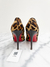 Imagem do Scarpin Louboutin Animal Print 38/39BR