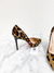 Scarpin Louboutin Animal Print 38/39BR - loja online