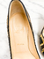 Scarpin Louboutin Fifi Phyton Embossed 35/36Br - loja online