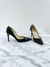 Scarpin Louboutin Preto Verniz 34/35BR