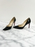 Scarpin Louboutin Preto Verniz 34/35BR - loja online