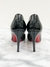 Scarpin Louboutin Preto Verniz 34/35BR