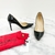 Scarpin Louboutin Preto Verniz 34/35BR