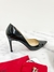 Scarpin Louboutin Preto Verniz 34/35BR na internet