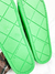 Slide Bottega Veneta Matt Rubber Grass Verde 42BR - MASCULINO - loja online