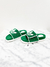 Slide Gucci X Adidas Gazelle Monograma Verde 44BR - MASCULINA - comprar online