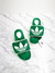 Slide Gucci X Adidas Gazelle Monograma Verde 44BR - MASCULINA na internet