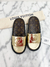 Slide Louis Vuitton Monograma e Dourado Logo 38BR - comprar online