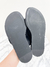 Slide Louis Vuitton Passeo Flat Comfort Shearling Preta 38BR na internet