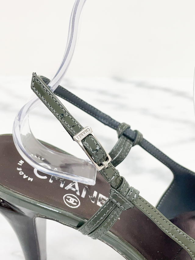 Slingback chanel preço outlet