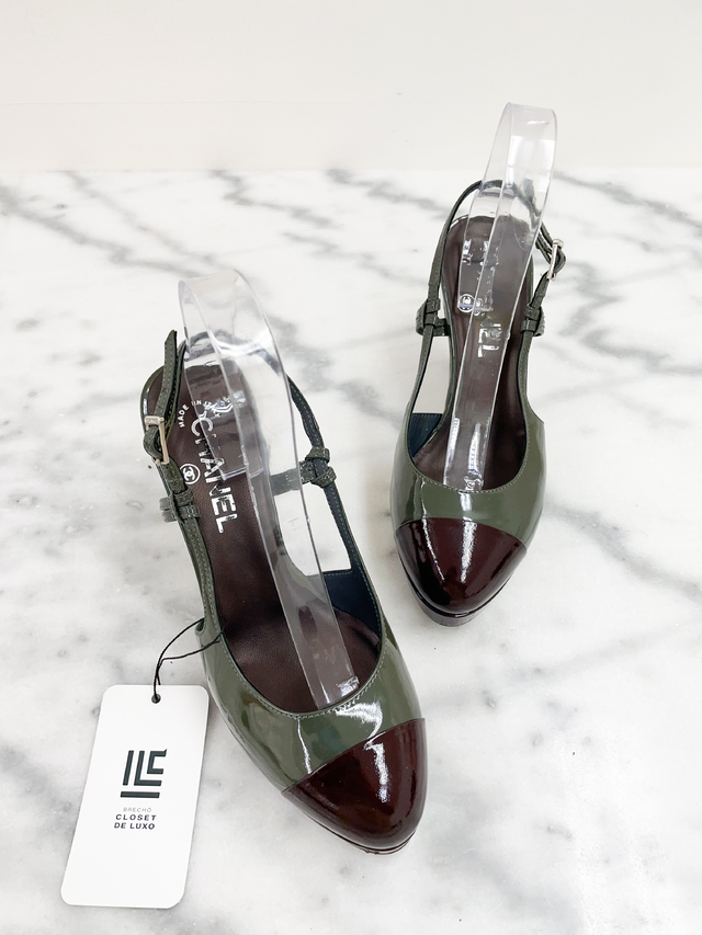 Slingback chanel preço deals