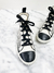 Sneaker Chanel CC Embellished Pearl Off White 36Br - Brechó Closet de Luxo