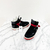 Sneaker Louis Vuitton Slipstream High Top Preto 41BR - MASCULINO