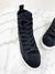 Sneaker Louis Vuitton Suede Monogram Ace Black 37Br na internet