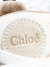 Tênis Chloé Lauren Logo Embroidered Nude 36Br - loja online