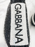 Tênis Dolce&Gabbana Sorrento Crystals Logo Preto 33Br - Brechó Closet de Luxo