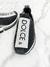 Tênis Dolce&Gabbana Sorrento Crystals Logo Preto 33Br - Brechó Closet de Luxo
