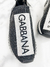 Tênis Dolce&Gabbana Sorrento Crystals Logo Preto 33Br - comprar online