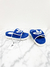 Slide Gucci X Adidas Gazelle Monograma Azul 38/39Br – NOVO - loja online