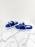 Imagem do Slide Gucci X Adidas Gazelle Monograma Azul 38/39Br – NOVO