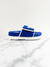 Slide Gucci X Adidas Gazelle Monograma Azul 38/39Br – NOVO