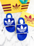 Slide Gucci X Adidas Gazelle Monograma Azul 38/39Br – NOVO na internet