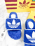Slide Gucci X Adidas Gazelle Monograma Azul 38/39Br – NOVO - loja online
