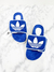 Slide Gucci X Adidas Gazelle Monograma Azul 38/39Br – NOVO