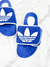 Slide Gucci X Adidas Gazelle Monograma Azul 38/39Br – NOVO - comprar online