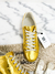 Tênis Gucci Ace Metallic Dourado 35/36BR - loja online