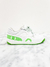 Tênis Gucci Basket Low Top Monograma e Verde 34/35Br - comprar online