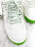 Imagem do Tênis Gucci Basket Low Top Monograma e Verde 34/35Br