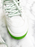 Tênis Gucci Basket Low Top Monograma e Verde 34/35Br - comprar online