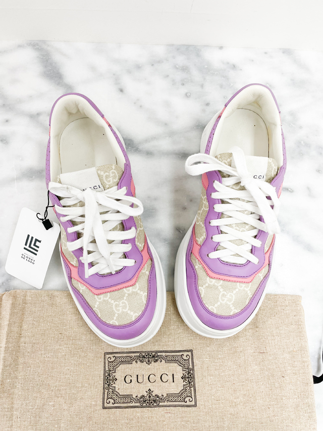 Tenis gucci gg top