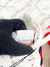 Tênis Gucci Rhyton WEB Branco e Vermelho 34/35BR - NOVO - Brechó Closet de Luxo