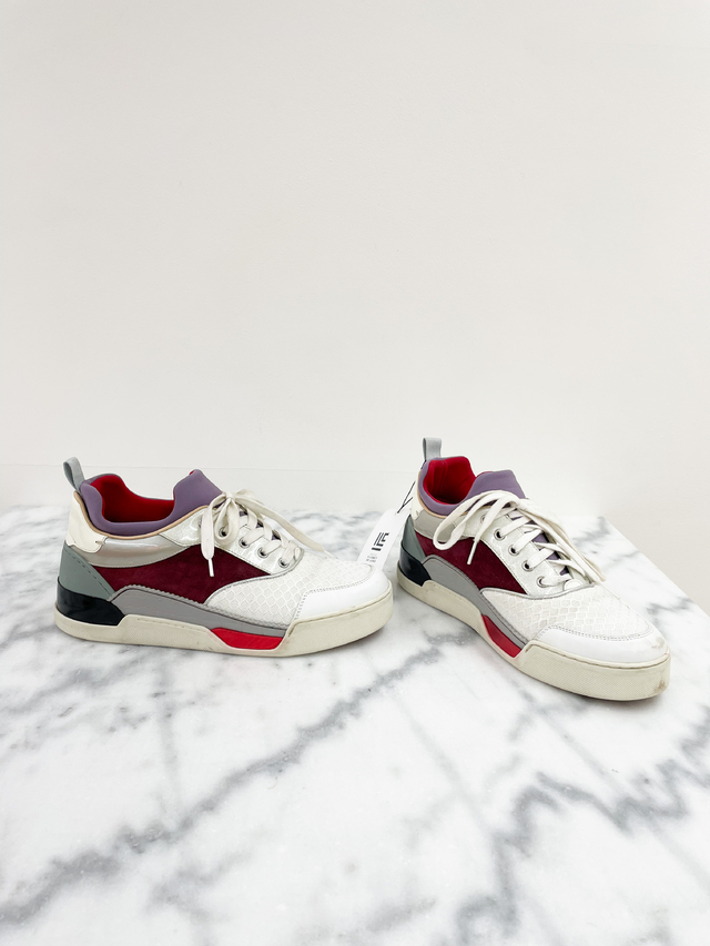 Tenis louboutin originales best sale