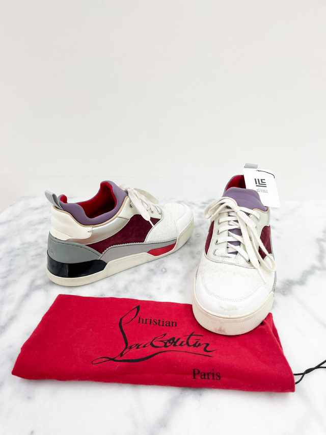T nis Louboutin Tricolor Original