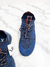 Tênis Louis Vuitton Knit Damier Fastlane Azul 39BR - MASCULINO - comprar online