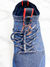 Tênis Louis Vuitton Knit Damier Fastlane Azul 39BR - MASCULINO na internet