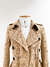 Trench Coat Burberry Chelsea Lace Bege Tam.P - loja online